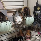 Swinging Shadows: Ghost on A Tree Swing