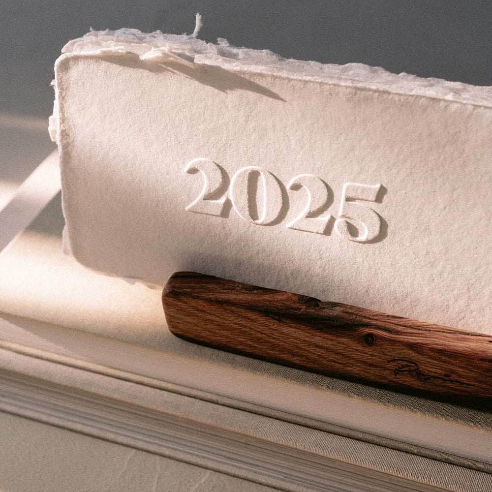 The 2025 Handmade Letterpress Calendar