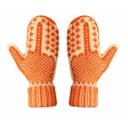 The "Naughty List" Mittens