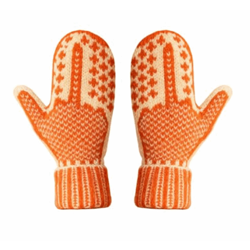 The "Naughty List" Mittens