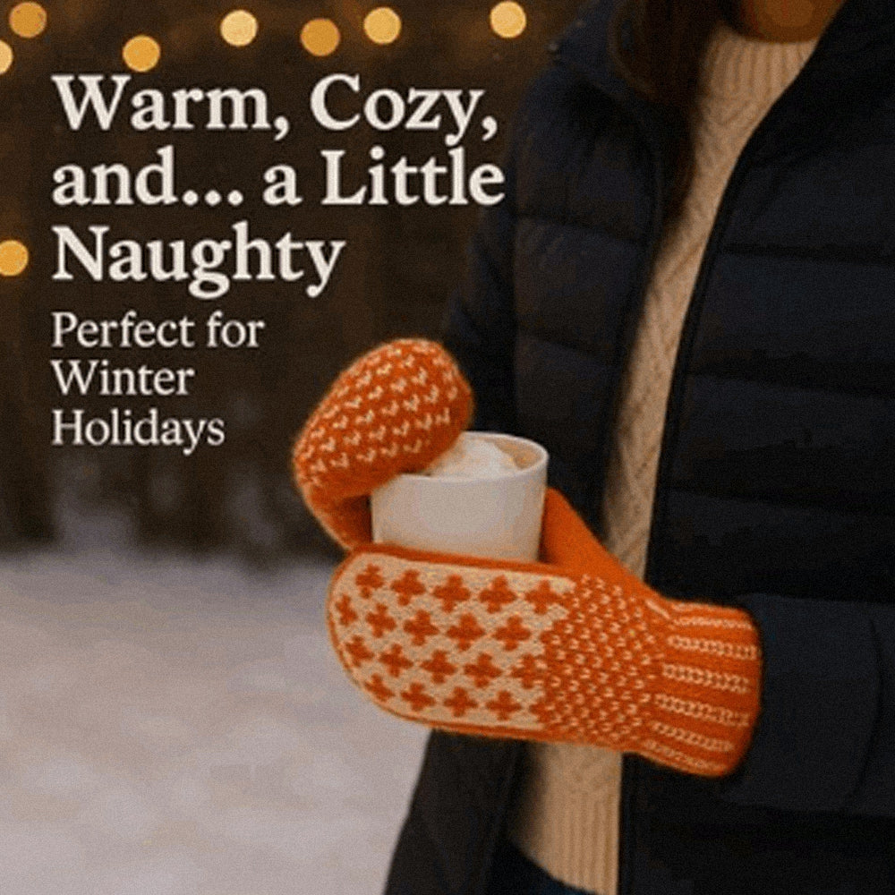 The "Naughty List" Mittens