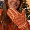 The "Naughty List" Mittens