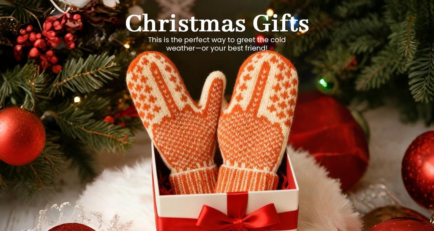 The "Naughty List" Mittens