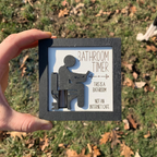Bathroom Timer Funny Gag Gift