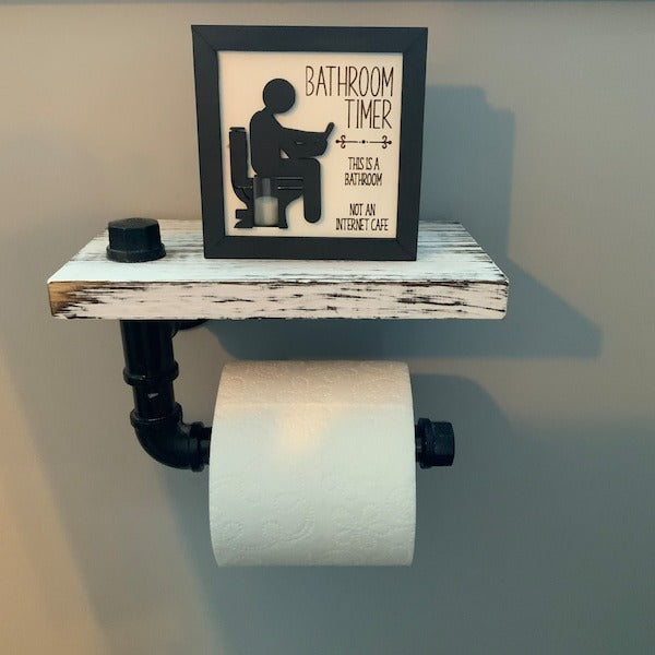 Bathroom Timer Funny Gag Gift