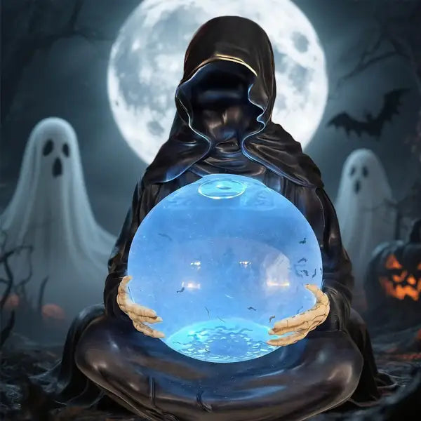 The Death God's Crystal Ball