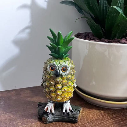 The Pineapple Owl: The Most Whimsical Fusion of Nature’s Oddest Duo!