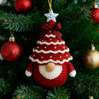 Crochet Christmas Tree Gnome
