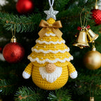 Crochet Christmas Tree Gnome