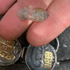 Triple Moon Silver Locket With Tree Life