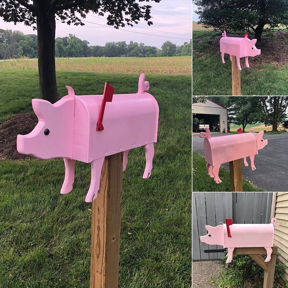 UNIQUE MAILBOX | FARM ANIMAL MAILBOXES🔥