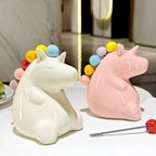 Unicorn Fruit Fork - The Magical Munching Companion! 🦄🍉