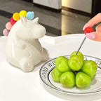 Unicorn Fruit Fork - The Magical Munching Companion! 🦄🍉