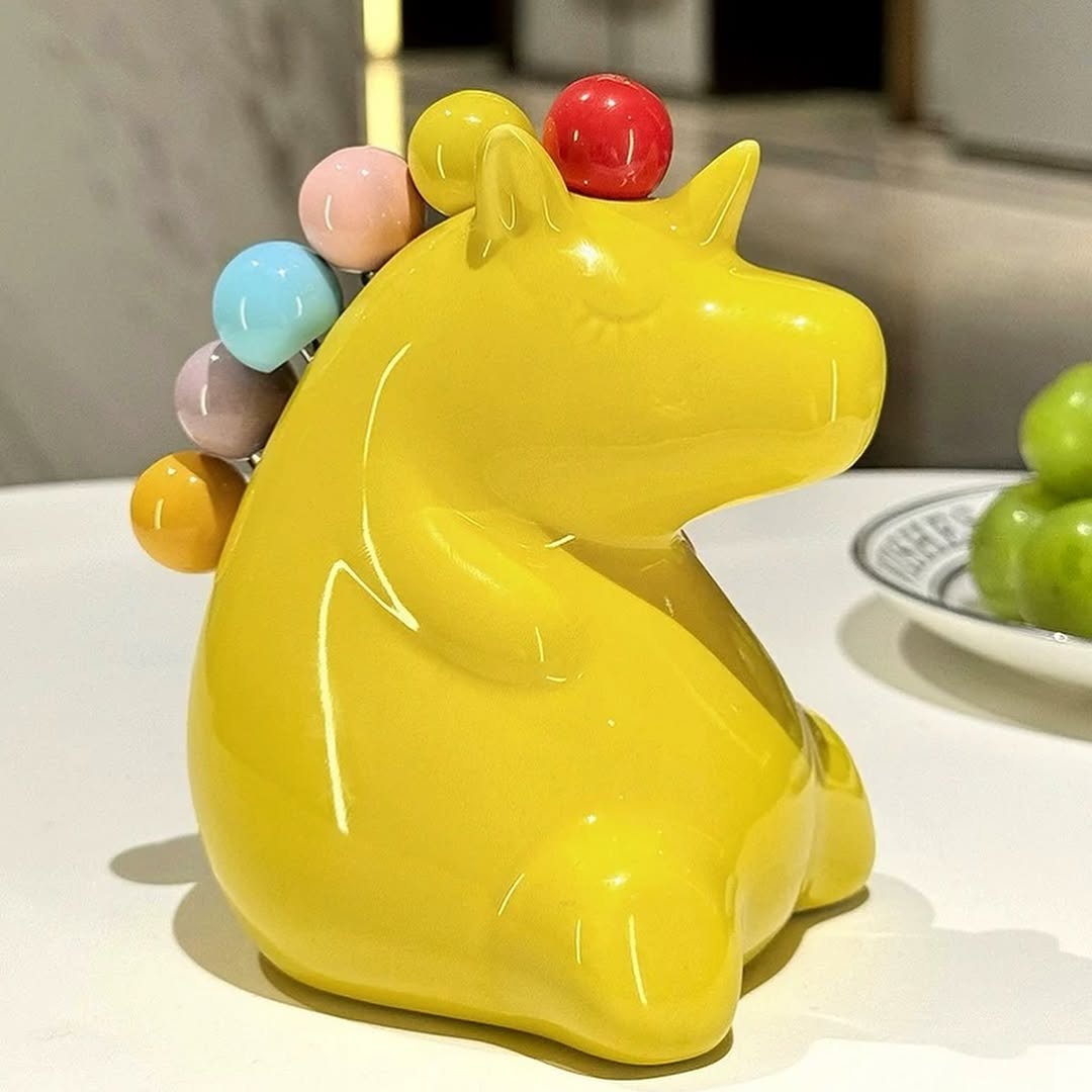 Unicorn Fruit Fork - The Magical Munching Companion! 🦄🍉