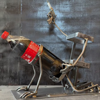 Unique Metal Wine Holder