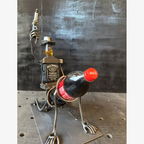 Unique Metal Wine Holder