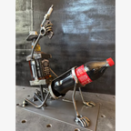 Unique Metal Wine Holder