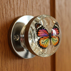 Unique decorative door handle