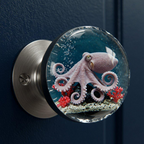 Unique decorative door handle
