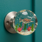 Unique decorative door handle