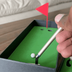 Pocket Putter Golf Set