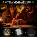 Wheel D20 Metal Spinning Dice