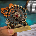 Wheel D20 Metal Spinning Dice