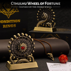 Wheel D20 Metal Spinning Dice