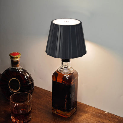 Wine Bottle LED Wireless Table Lamp