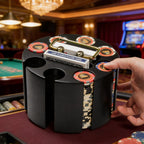 200 Piece Poker Chip Carousel