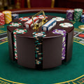 200 Piece Poker Chip Carousel