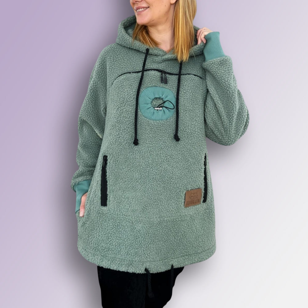 Soft Dog & Cat Pullover with Funny Pocket