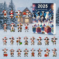 Farm & Cow Christmas Ornament Advent Calendar