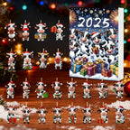 Farm & Cow Christmas Ornament Advent Calendar