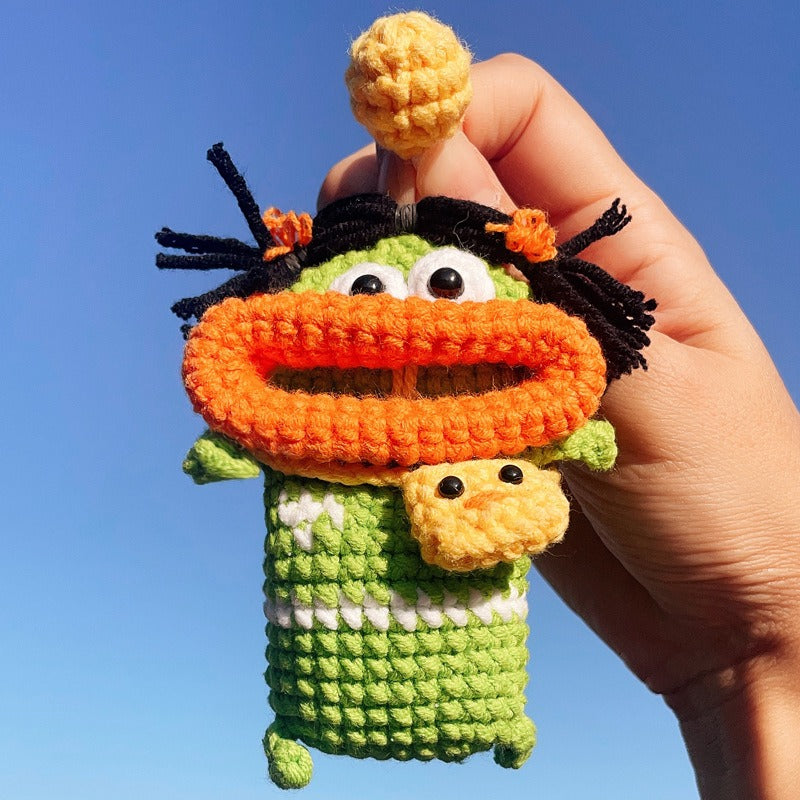 Crochet Car Key Case
