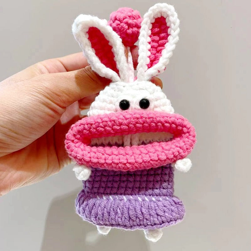 Crochet Car Key Case