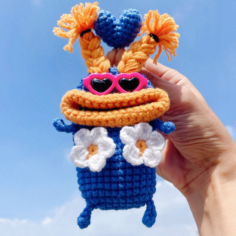 Crochet Car Key Case