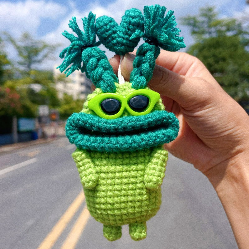 Crochet Car Key Case