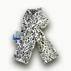 Faux Fur Scarf With Hidden Zipper Pocket