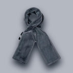 Faux Fur Scarf With Hidden Zipper Pocket