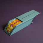 Tea Bag Dispenser | Tea Holder with See-Through Window, 20-25 Bags