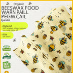 Handmade Beeswax Food Wrap