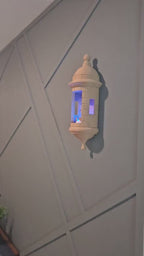 Puerto Rican Garita Wall Coqui Lamp