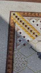 Bee Embroidery kit set