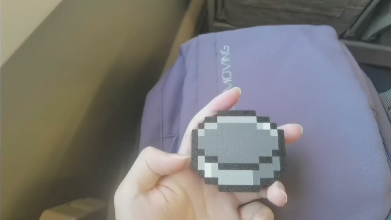 Minecraft compass 3d print diy decor