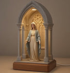 Virgin Mary LED Devotional Table Lamp