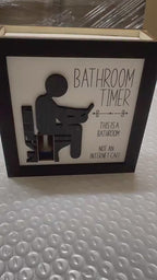 Bathroom Timer Funny Gag Gift