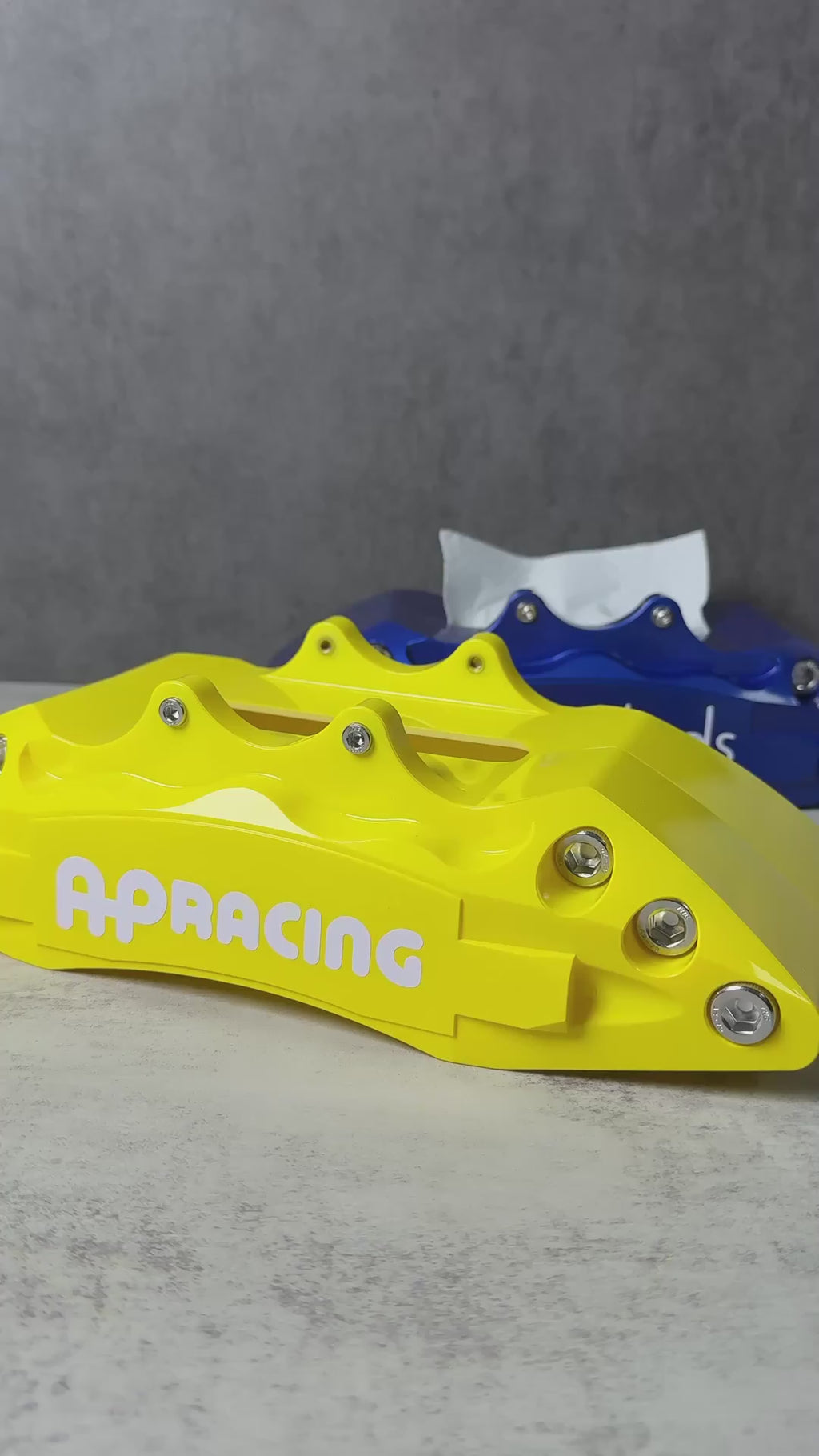 Car Caliper Tissue Box