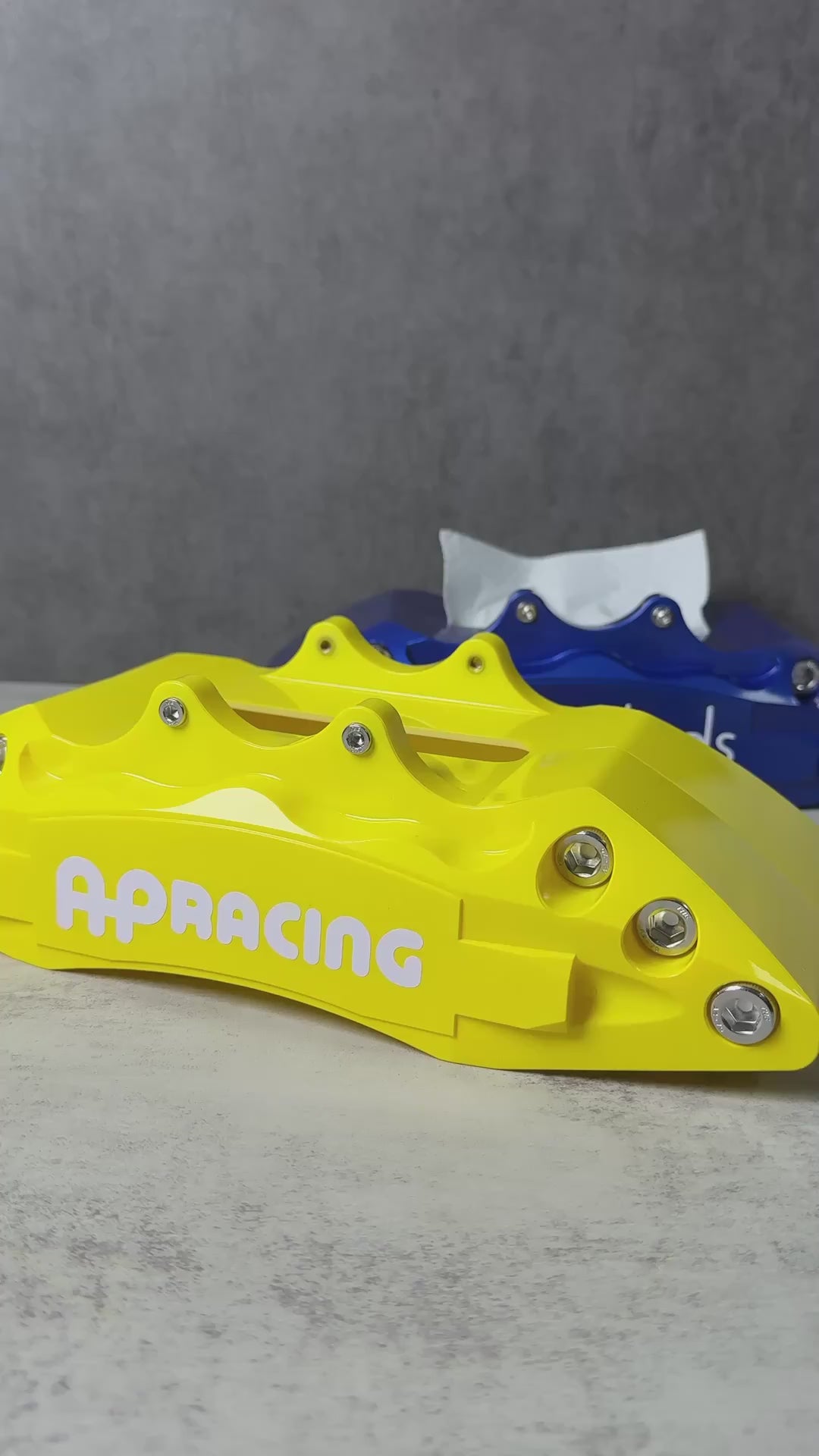 Car Caliper Tissue Box