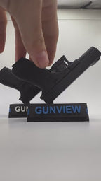 Glock 17 business card holder. 3D Print